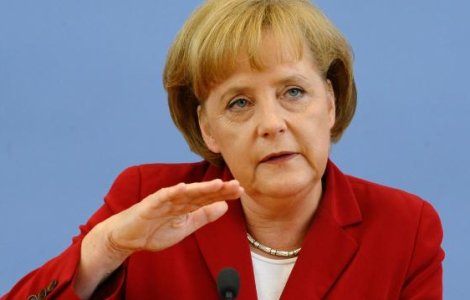 Angela Merkel: "Nu vreau o campanie groteasca ca-n SUA"