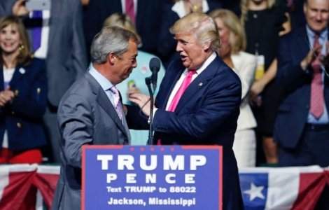 Theresa May: "Nu exista post de ambasador vacant in SUA"