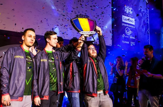 Primul turneu national de League of Legends si-a desemnat castigatorii
