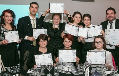 108 finalisti in cadrul Galei Nationale a Voluntarilor 2016