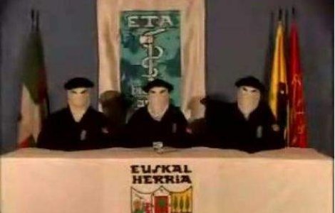 Spania, sceptica in fata "steagului alb" ridicat de ETA