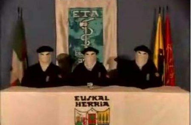 Spania, sceptica in fata "steagului alb" ridicat de ETA