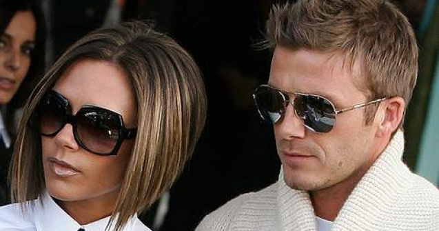Familia Beckham paraseste Marea Britanie
