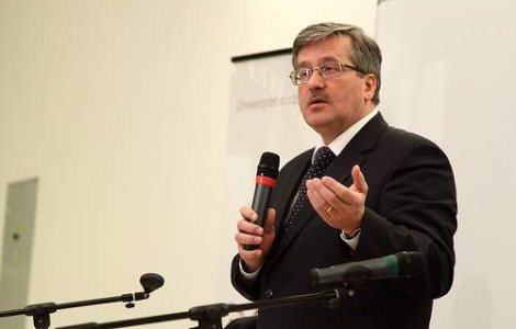 Presedintele Poloniei se pregateste sa viziteze Romania