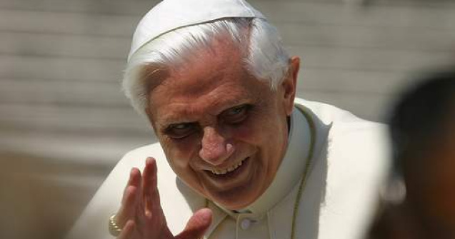 Documente secrete despre vizita Papei, uitate intr-un bar din Anglia