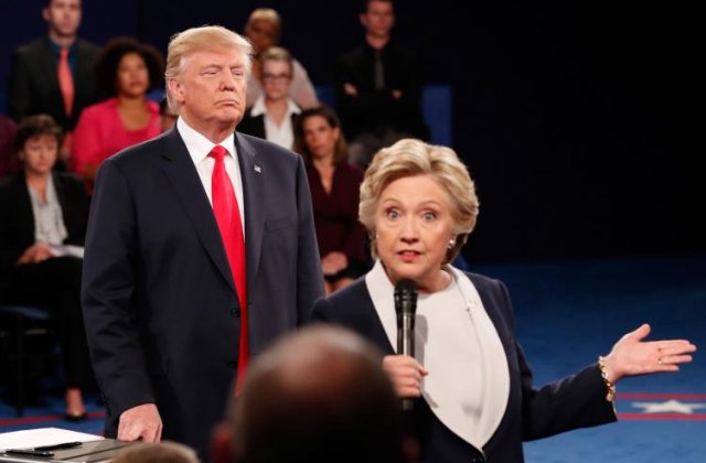 Donald Trump: Nu voi cere anchetarea lui Hillary Clinton