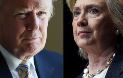 Hillary Clinton, avans de peste 2 milioane de voturi in fata lui Trump