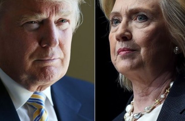 Hillary Clinton, avans de peste 2 milioane de voturi in fata lui Donald Trump