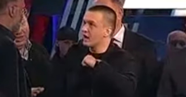 Invitatul unei emisiuni din Rusia, lovit dupa ce a laudat Romania