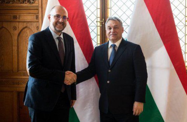 Kelemen Hunor si Viktor Orban s-au intalnit la Budapesta