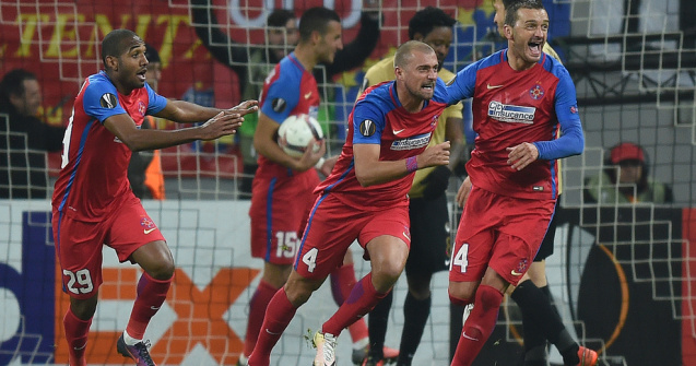 Steaua ramane in batalia pentru calificarea din grupe