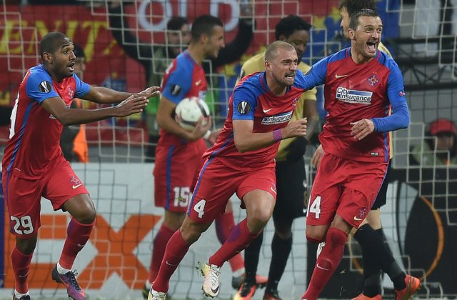 Steaua ramane in batalia pentru calificarea din grupe