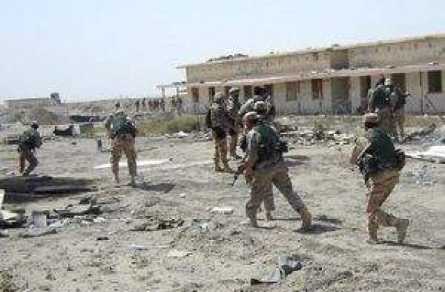 Fosti militari romani se angajeaza ca garzi de corp in Irak 