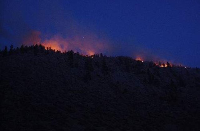 Incendii de vegetatie in Colorado si Oklahoma