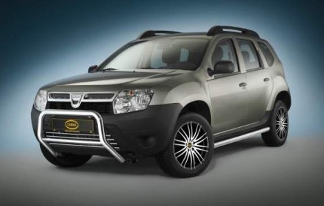 Ce face neamtul cu Dacia Duster? O tuneaza