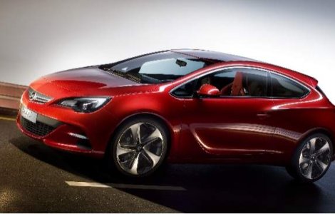 OFICIAL: Noul Opel Astra GTC - una dintre cele mai frumoase compacte in 3 usi!