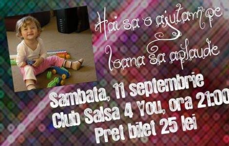 Oana Matache & Moogly o ajuta pe Ioana sa aplaude