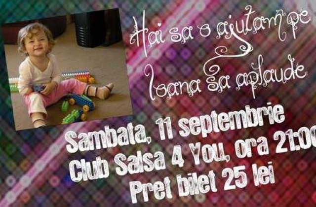 Oana Matache & Moogly o ajuta pe Ioana sa aplaude