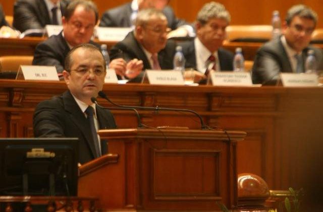 [VIDEO] Boc: Guvernul nu sustine dublarea CAS