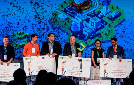 (P) Startup-ul romanesc Tracia a castigat Marele Premiu de 70.000 de Euro la Startarium Pitch Day