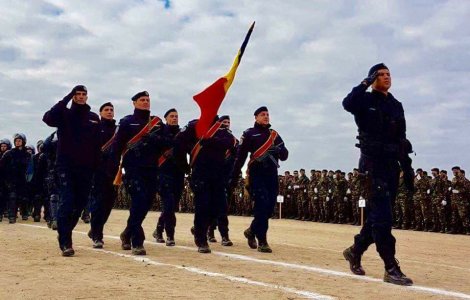 Jandarmii primesc arme cu gloante de cauciuc si tranchilizante