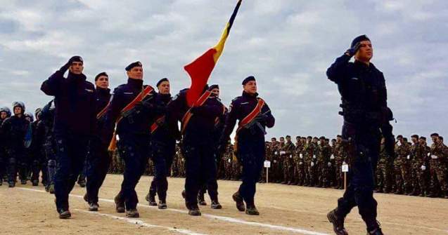 Jandarmii primesc arme cu gloante de cauciuc si tranchilizante