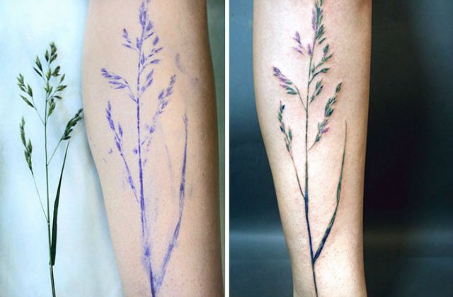 [VIDEO] Tatuajele botanice, trendul care face furori. Uite cum se realizeaza