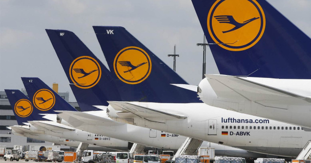 Greva continua la Lufthansa