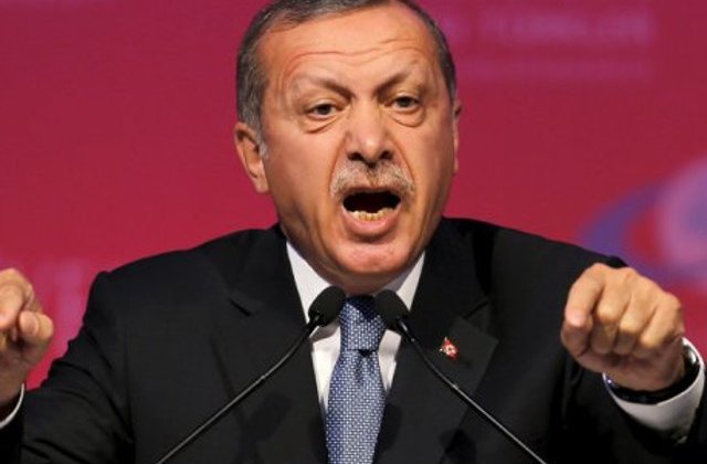 Erdogan ameninta UE cu deschiderea granitelor Turciei: "Bagati-va bine in cap asta"