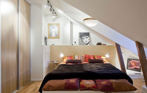  Top  10 idei creative de decorare pentru dormitoare mici