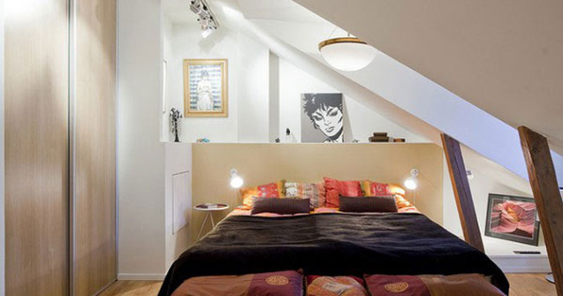  Top  10 idei creative de decorare pentru dormitoare mici