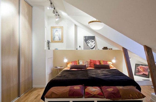 10 idei creative de decorare pentru dormitoare mici