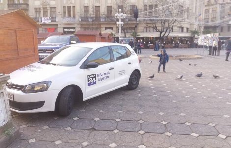 Jurnalista DIGI 24, jefuita in timpul unei transmisii live