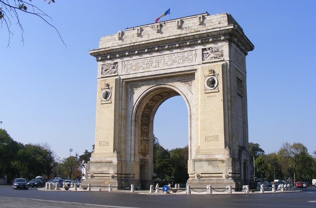 Consolidarea Arcului de Triumf s-a terminat. Monumentul a fost inaugurat luni