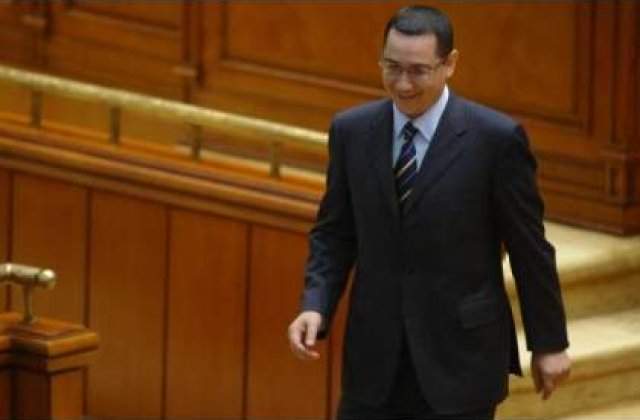 Ponta: PDL practica "teroarea electorala"