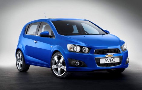 Iata noul Chevrolet Aveo in versiune hatchback!