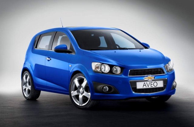 Iata noul Chevrolet Aveo in versiune hatchback!