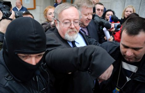 Judecatorul Costiniu, acuzat in cazul Voicu, pleaca "linistit" la pensie