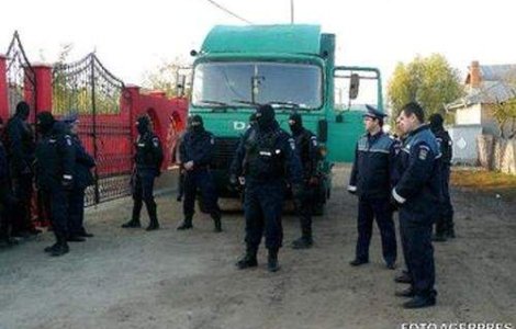 Razie de proportii in Mures pentru infractiuni economice