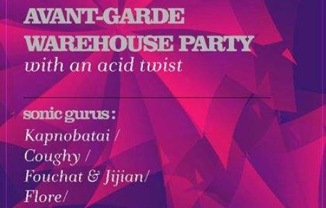 Sambata, esti invitat la Avant-Garde Warehouse Party!