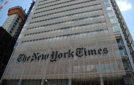 New York Times va disparea de la chioscuri