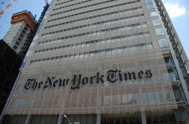 New York Times va disparea de la chioscuri