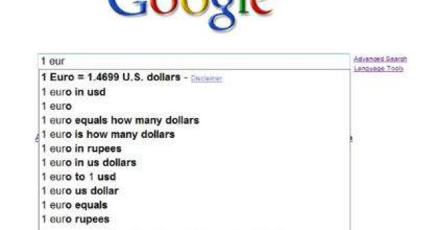  Video  "Search" in timp real: Google Instant