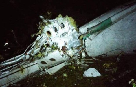 Avionul prabusit in Columbia fusese utilizat in urma cu 20 de zile de nationala Argentinei