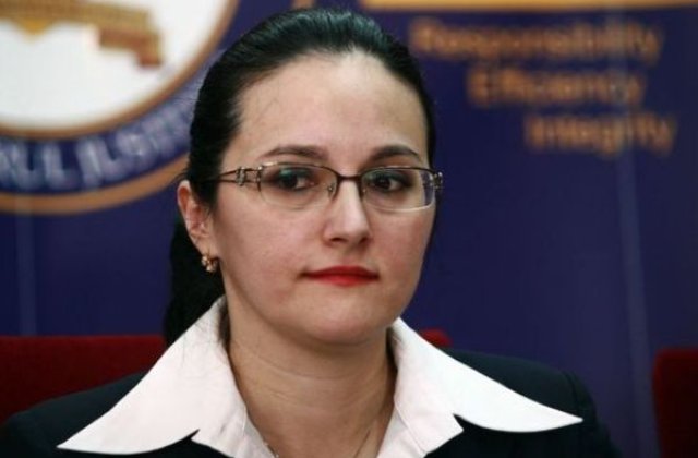 Alina Bica, fosta sefa a DIICOT, condamnata la patru ani de inchisoare cu executare