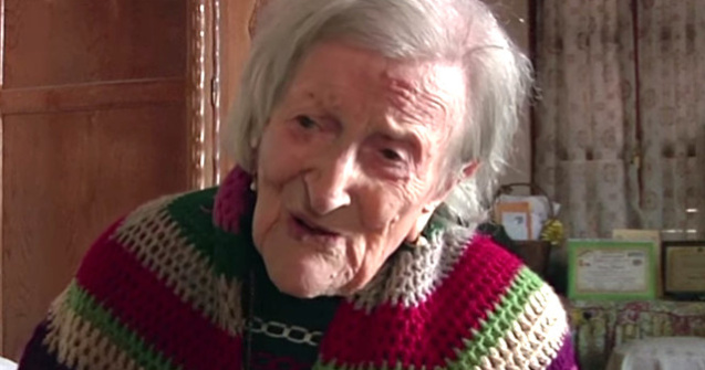 Emma Morano, cea mai batrana persoana din lume, a implinit varsta de 117 ani