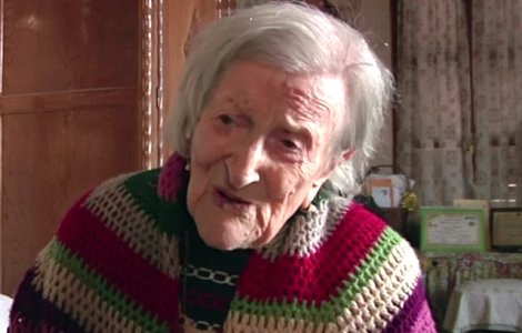 Emma Morano, cea mai batrana persoana din lume, a implinit 117 ani