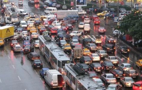 Restrictiile de trafic din Capitala pentru miercuri si joi