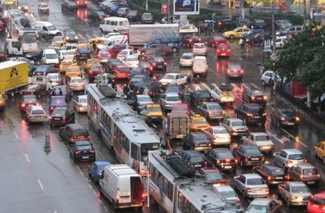 Restrictiile de trafic din Capitala pentru miercuri si joi