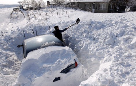 Cod galben de ninsoare in jumatate de tara pentru 1 Decembrie